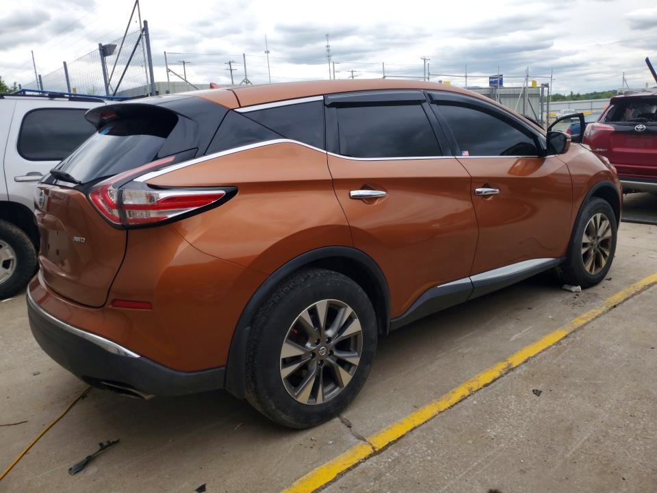 Aukcja sprzedaży 2015 Nissan Murano, vin: 5N1AZ2MH9FN234067, numer aukcji: 52496696