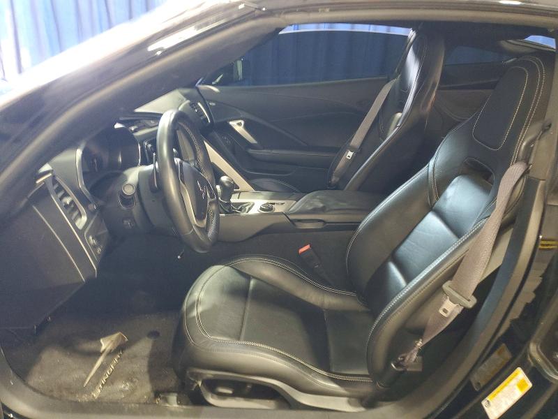 55231036 :رقم المزاد ، 1G1YG2D70E5125536 vin ، 2014 Chevrolet Corvette مزاد بيع