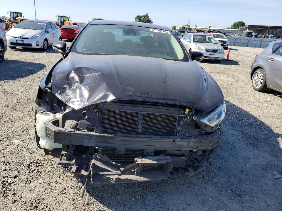 2019 Ford Fusion მანქანა იყიდება აუქციონზე, vin: 3FA6P0RU5KR116430, აუქციონის ნომერი: 41629566