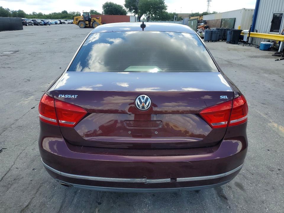 Aukcja sprzedaży 2012 Volkswagen Passat, vin: 1VWCP7A3XCC065593, numer aukcji: 54068996