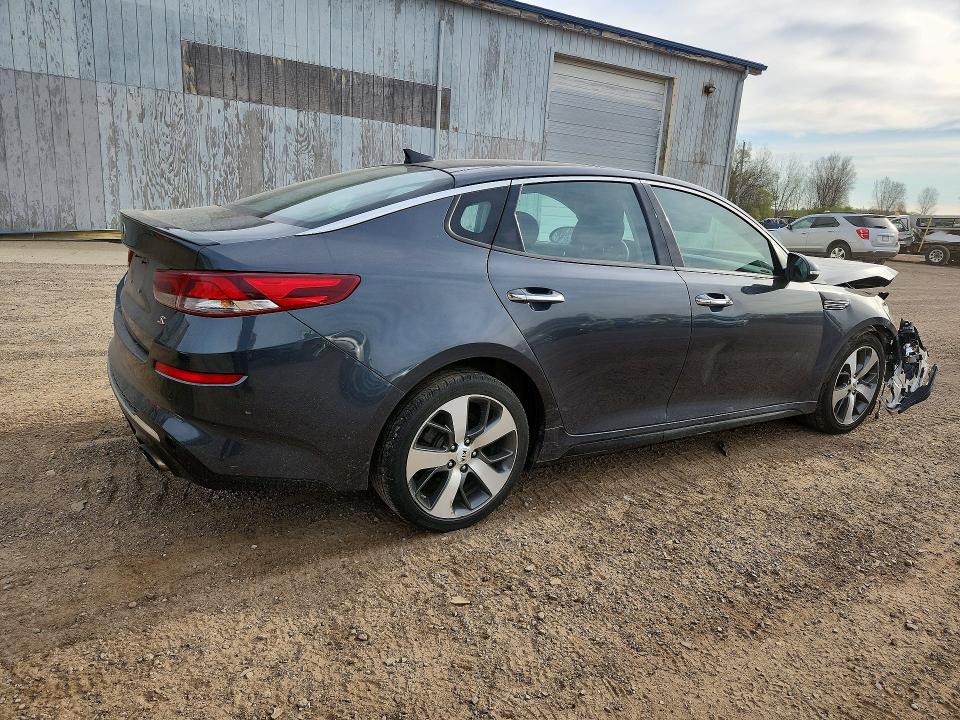 53333636 :رقم المزاد ، 5XXGT4L30KG376962 vin ، 2019 Kia Optima مزاد بيع