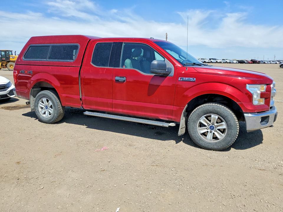 55542716 :رقم المزاد ، 1FTFX1EF8FKD51731 vin ، 2015 Ford F150 مزاد بيع