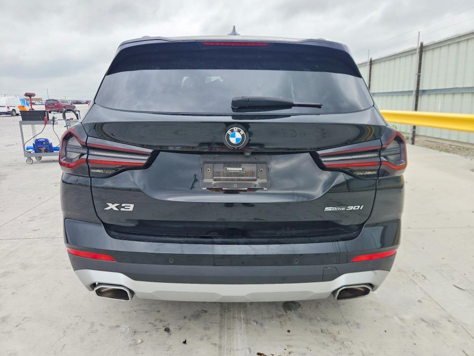 Aukcja sprzedaży 2022 Bmw X3, vin: 5UX43DP03N9J81960, numer aukcji: 53564406
