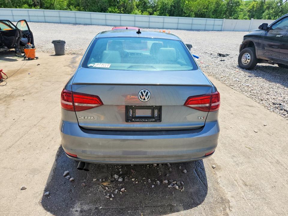 54843486 :رقم المزاد ، 3VWB17AJXGM393189 vin ، 2016 Volkswagen Jetta مزاد بيع