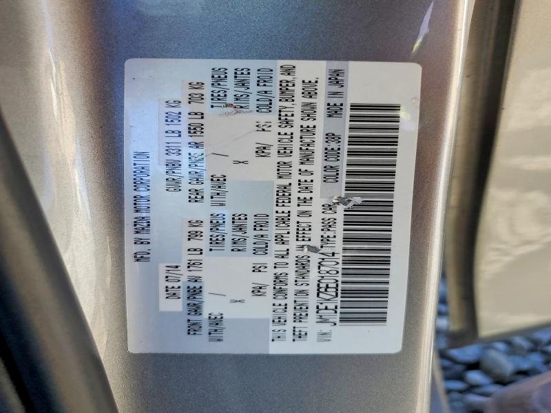 Продаж на аукціоні авто 2014 Mazda Mazda2, vin: JM1DE1KZ6E0187014, номер лоту: 52577956