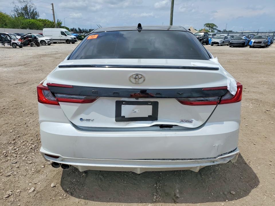 53440516 :رقم المزاد ، 4T1DAACK9SU005710 vin ، 2025 Toyota Camry مزاد بيع