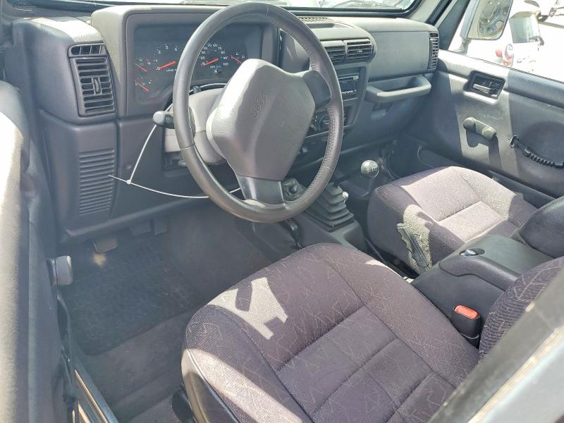 Продажа на аукционе авто 2002 Jeep Wrangler / Tj, vin: 1J4FA49S52P723947, номер лота: 55152926