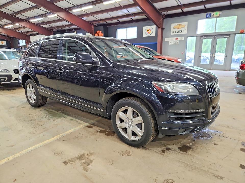 52802526 :رقم المزاد ، WA1LGAFE8FD020011 vin ، 2015 Audi Q7 مزاد بيع