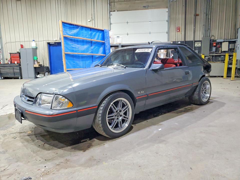 Продажа на аукционе авто 1987 Ford Mustang, vin: 1FABP41E9HF180499, номер лота: 54593076