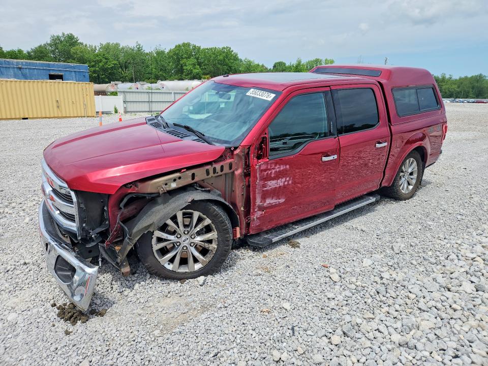 Продаж на аукціоні авто 2017 Ford F150, vin: 1FTEW1EP2HFB50622, номер лоту: 55033076