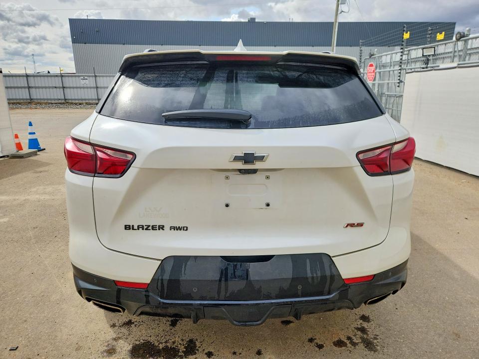 54531566 :رقم المزاد ، 3GNKBKRS2LS585719 vin ، 2020 Chevrolet Blazer مزاد بيع