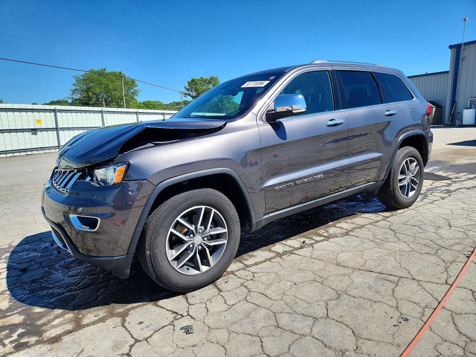 Aukcja sprzedaży 2018 Jeep Grand Cherokee, vin: 1C4RJFBG3JC286976, numer aukcji: 53715896