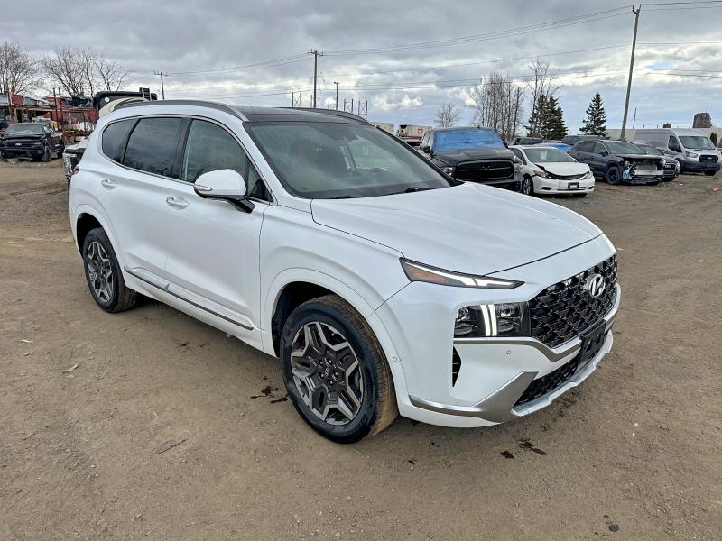 53025676 :رقم المزاد ، 5NMS5DAL7MH343792 vin ، 2021 Hyundai Santa Fe مزاد بيع