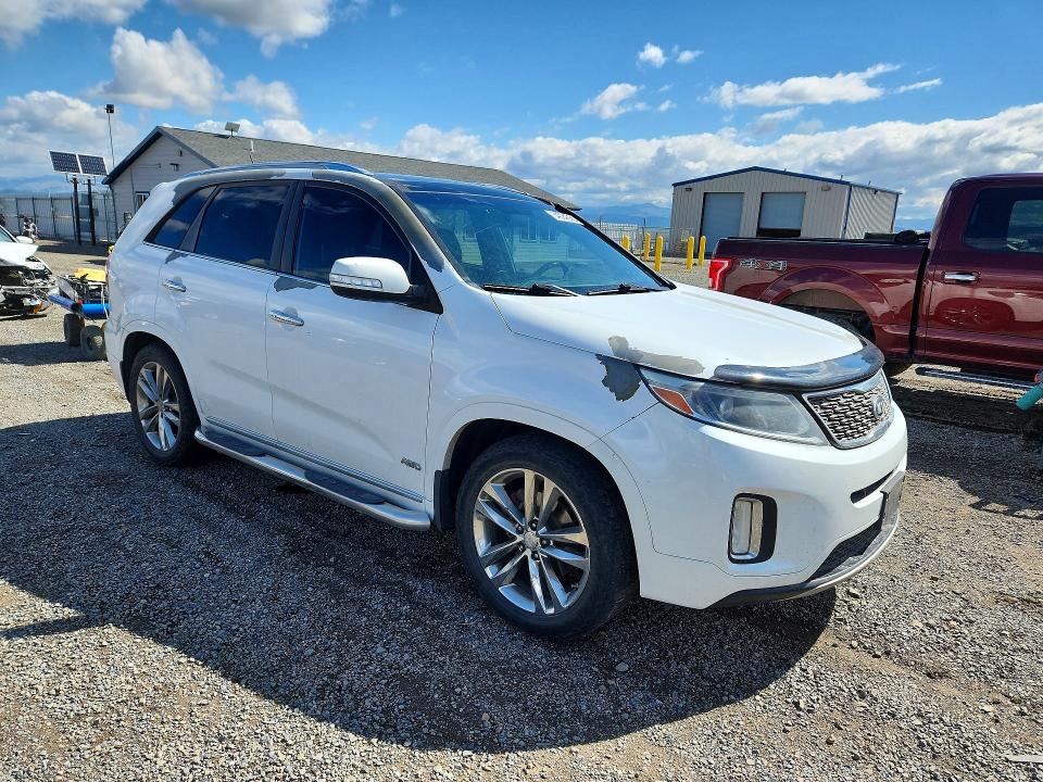 2014 Kia Sorento მანქანა იყიდება აუქციონზე, vin: 5XYKWDA75EG488079, აუქციონის ნომერი: 54024356