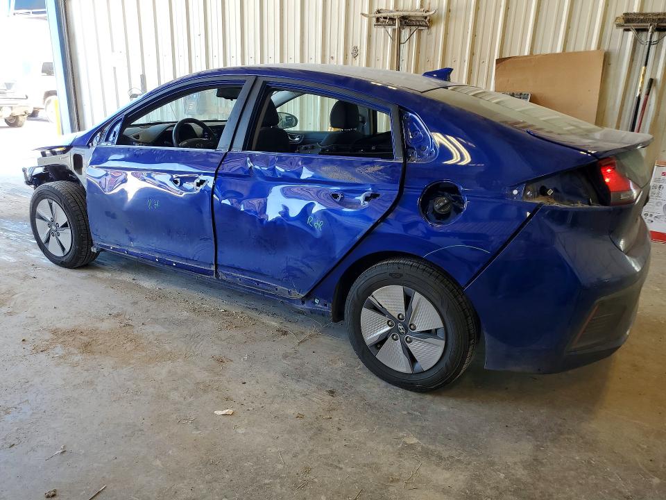 Продажа на аукционе авто 2022 Hyundai Ioniq, vin: KMHC75LC3NU268550, номер лота: 53442406