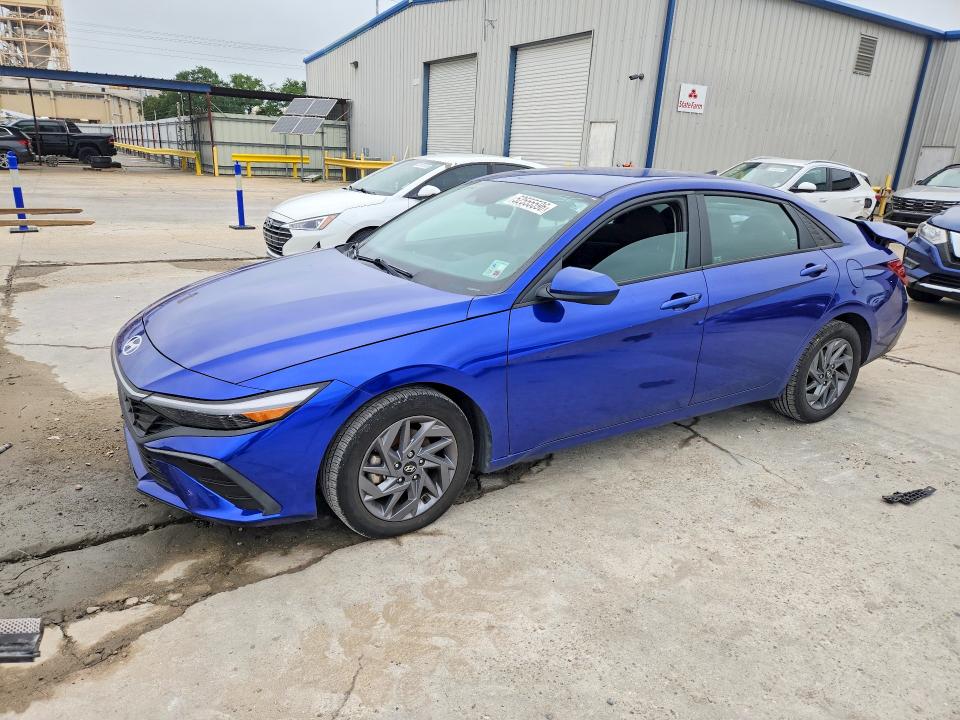 Aukcja sprzedaży 2024 Hyundai Elantra, vin: KMHLM4DG1RU717766, numer aukcji: 52555596