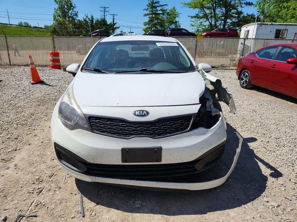 Продажа на аукционе авто 2013 Kia Rio, vin: KNADM4A3XD6284159, номер лота: 55624886