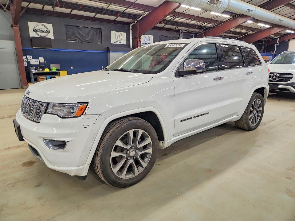 55367206 :رقم المزاد ، 1C4RJFCG8HC693765 vin ، 2017 Jeep Grand Cherokee مزاد بيع
