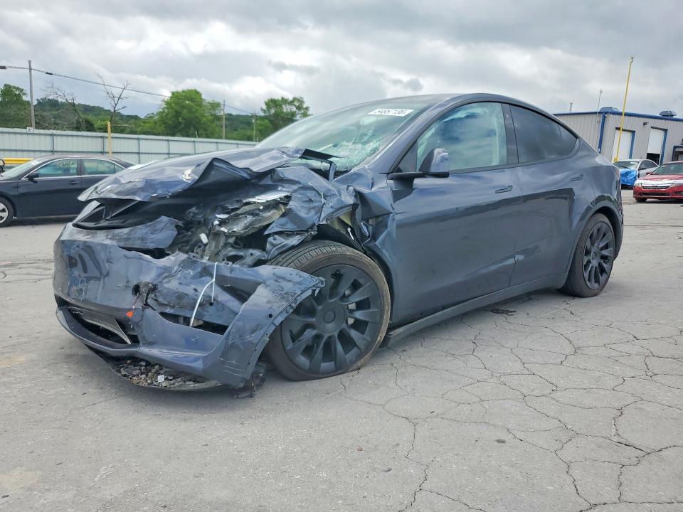 Продаж на аукціоні авто 2022 Tesla Model Y, vin: 7SAYGDEE7NA006364, номер лоту: 54867136