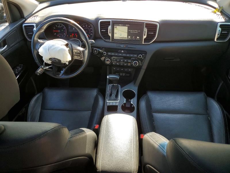 53670116 :رقم المزاد ، KNDPNCAC2J7394121 vin ، 2018 Kia Sportage مزاد بيع