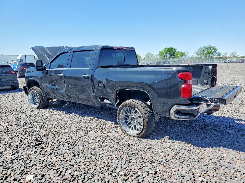 Auction sale of the 2024 Chevrolet Silverado, vin: 2GC4YUEY1R1123999, lot number: 52503186