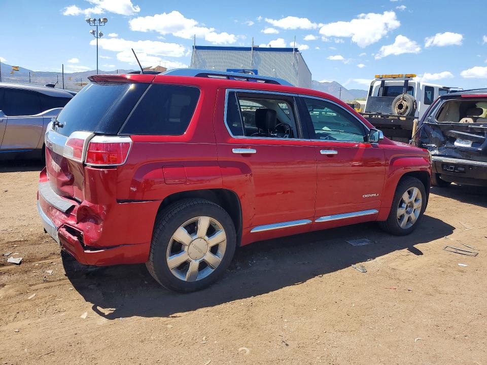Продажа на аукционе авто 2015 Gmc Terrain, vin: 2GKFLZE37F6356135, номер лота: 52890306