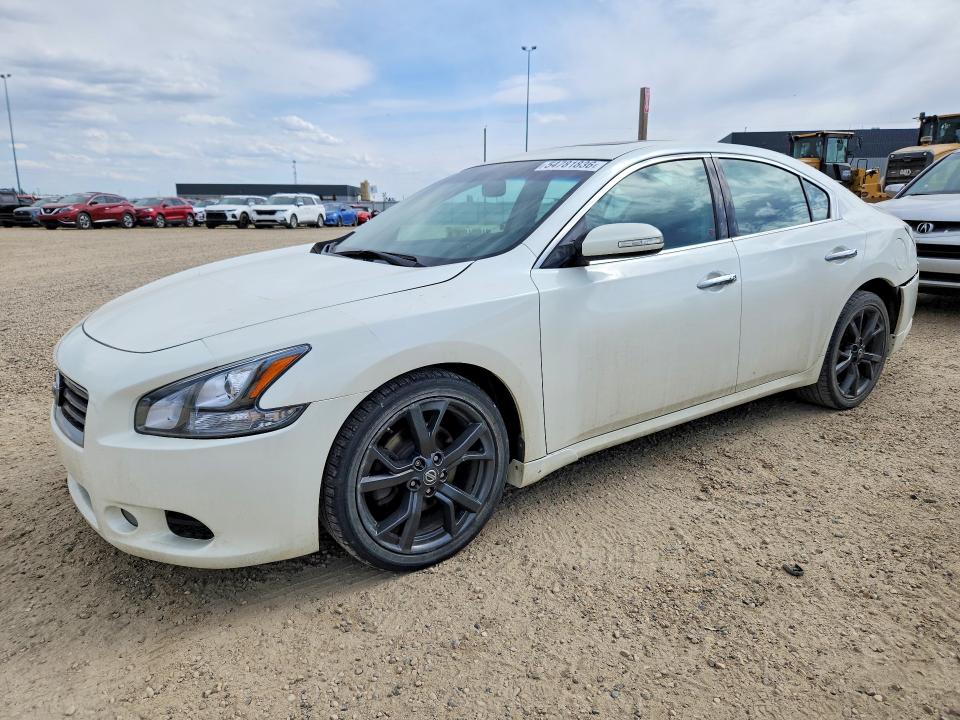 Aukcja sprzedaży 2014 Nissan Maxima, vin: 1N4AA5AP4EC491095, numer aukcji: 54781836