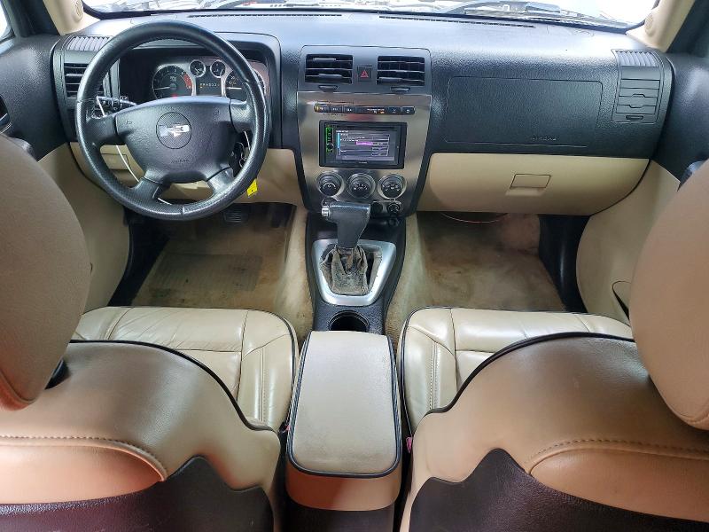 53565246 :رقم المزاد ، 5GTDN136668249107 vin ، 2006 Hummer H3 مزاد بيع