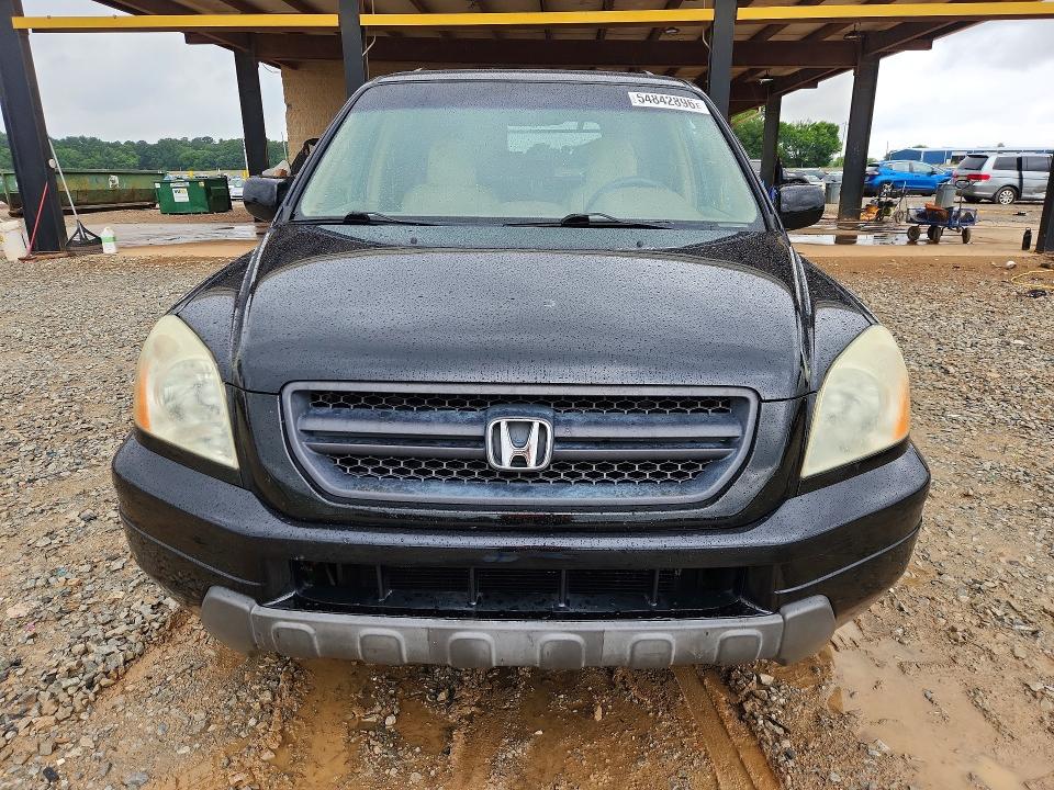 54842896 :رقم المزاد ، 2HKYF18684H607174 vin ، 2004 Honda Pilot مزاد بيع