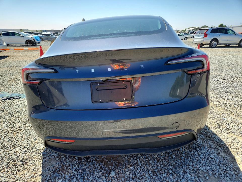 Aukcja sprzedaży 2025 Tesla Model 3, vin: 5YJ3E1EA3SF027428, numer aukcji: 52767336