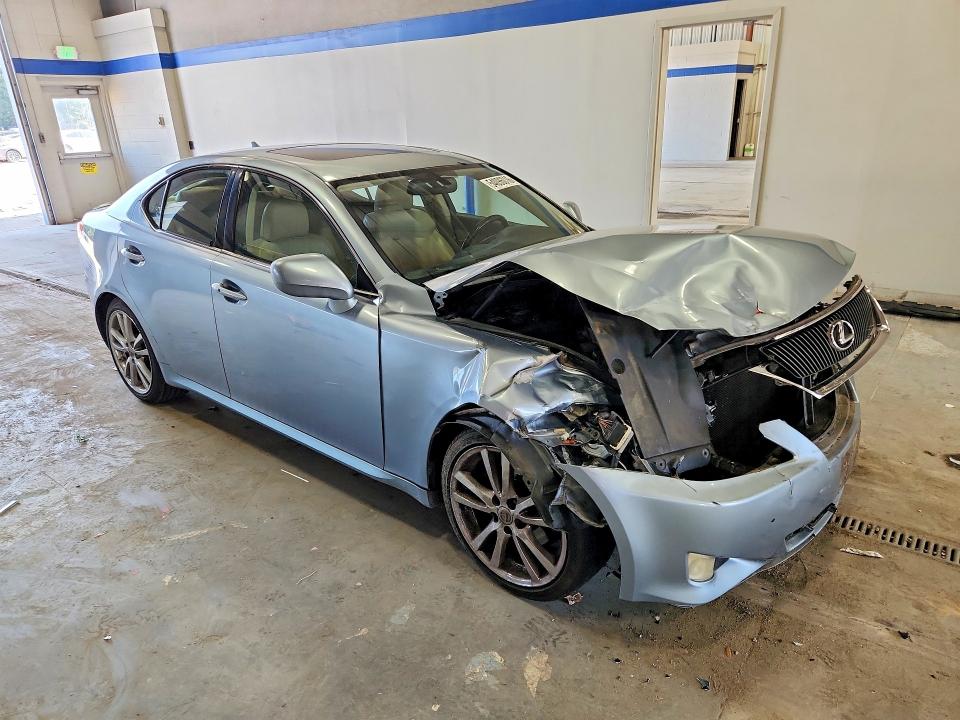 Продажа на аукционе авто 2007 Lexus Is, vin: JTHBK262472033118, номер лота: 54096016
