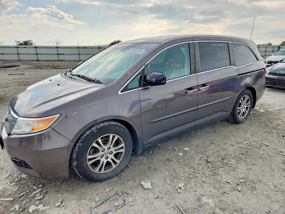 Auction sale of the 2011 Honda Odyssey, vin: 5FNRL5H65BB092537, lot number: 54863386