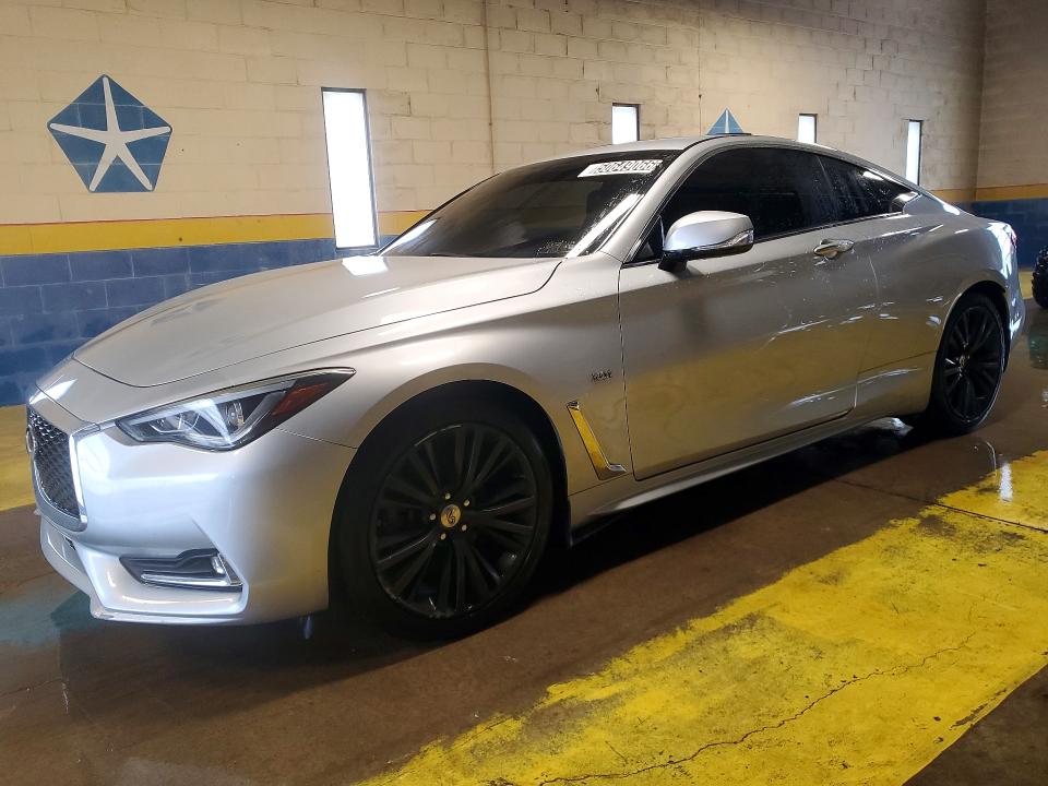 Aukcja sprzedaży 2018 Infiniti Q60, vin: JN1EV7EK3JM341710, numer aukcji: 50649066