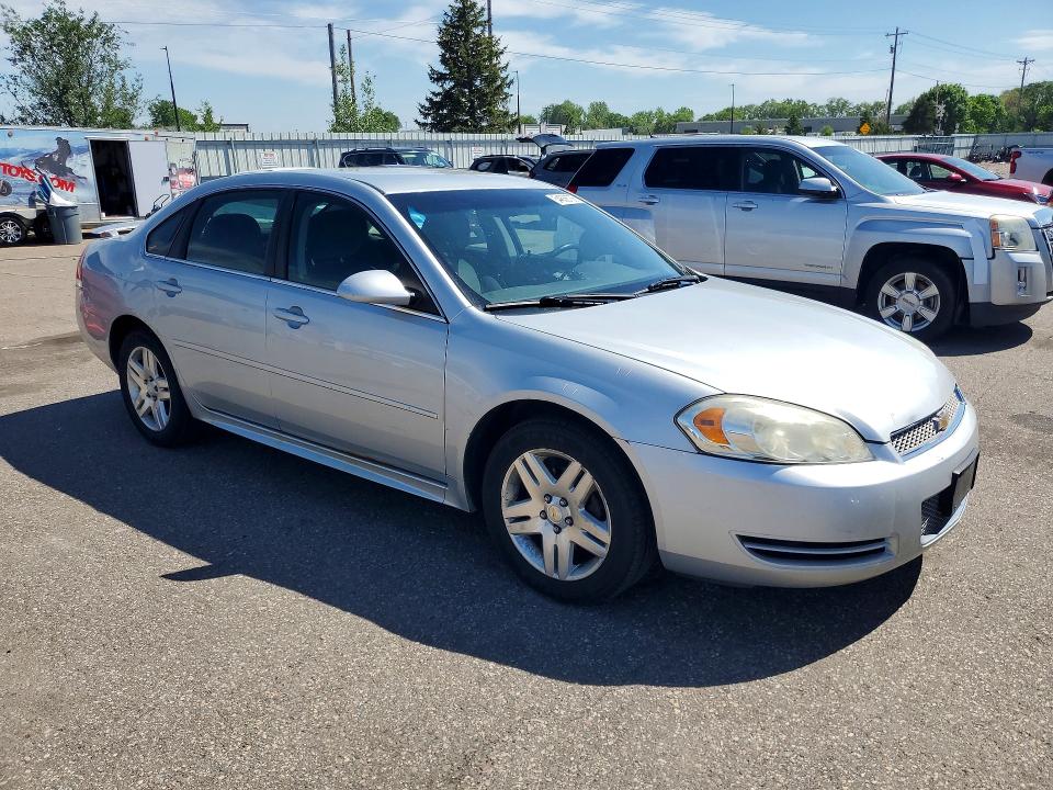 Aukcja sprzedaży 2012 Chevrolet Impala, vin: 2G1WG5E3XC1116698, numer aukcji: 54636736