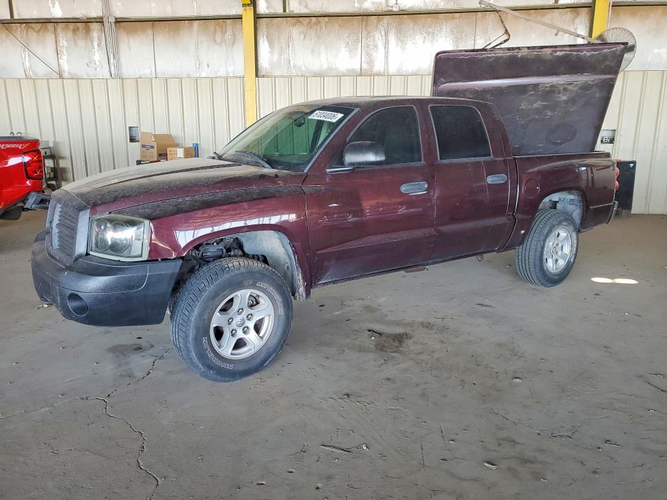 2005 Dodge Dakota მანქანა იყიდება აუქციონზე, vin: 1D7HW58NX5S149760, აუქციონის ნომერი: 51034006