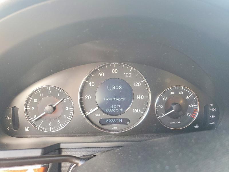 53383336 :رقم المزاد ، WDBUF56X07A990359 vin ، 2007 Mercedes-benz E مزاد بيع