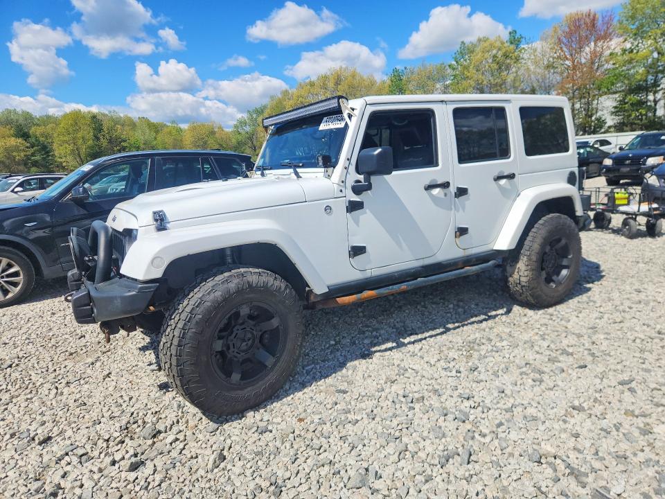 Продаж на аукціоні авто 2015 Jeep Wrangler Unlimited, vin: 1C4BJWEG3FL627670, номер лоту: 53240596