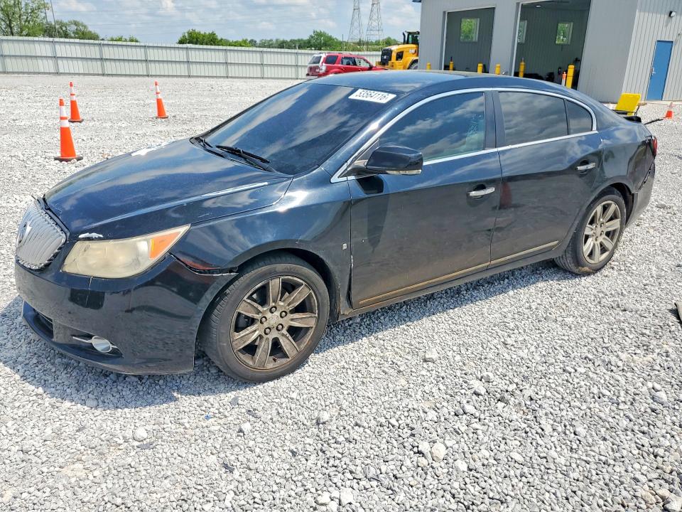 2010 Buick Lacrosse მანქანა იყიდება აუქციონზე, vin: 1G4GC5EG1AF131697, აუქციონის ნომერი: 53564116