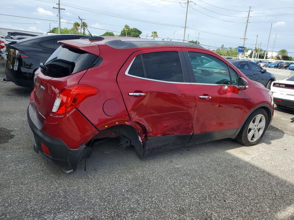 55313626 :رقم المزاد ، KL4CJBSB0FB171911 vin ، 2015 Buick Encore مزاد بيع