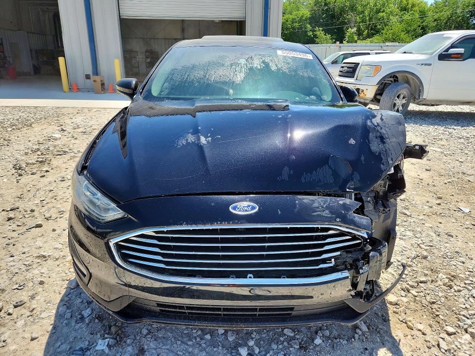 Продажа на аукционе авто 2020 Ford Fusion, vin: 3FA6P0HD7LR155331, номер лота: 55053496