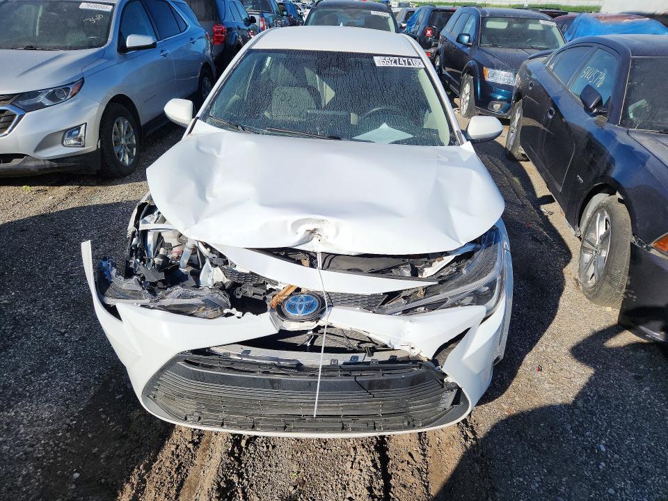 2023 Toyota Corolla Hybrid მანქანა იყიდება აუქციონზე, vin: JTDBCMFE4PJ008603, აუქციონის ნომერი: 55274716