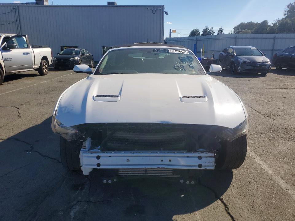 2020 Ford Mustang მანქანა იყიდება აუქციონზე, vin: 1FATP8UH0L5136584, აუქციონის ნომერი: 55076406