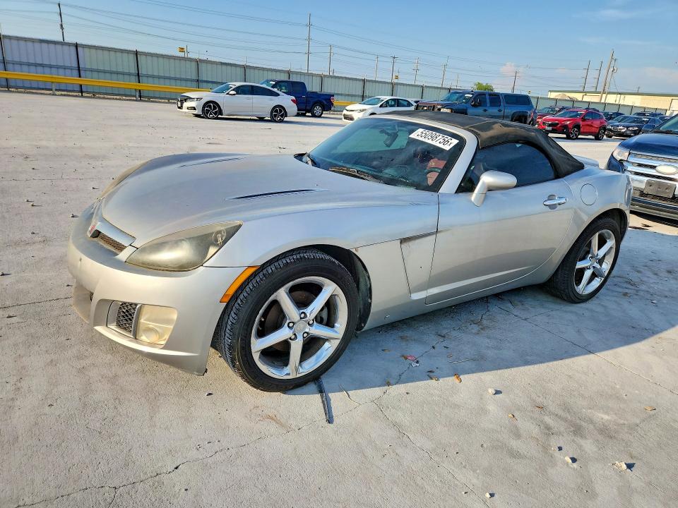 Продажа на аукционе авто 2007 Saturn Sky, vin: 1G8MG35X27Y119002, номер лота: 55098756
