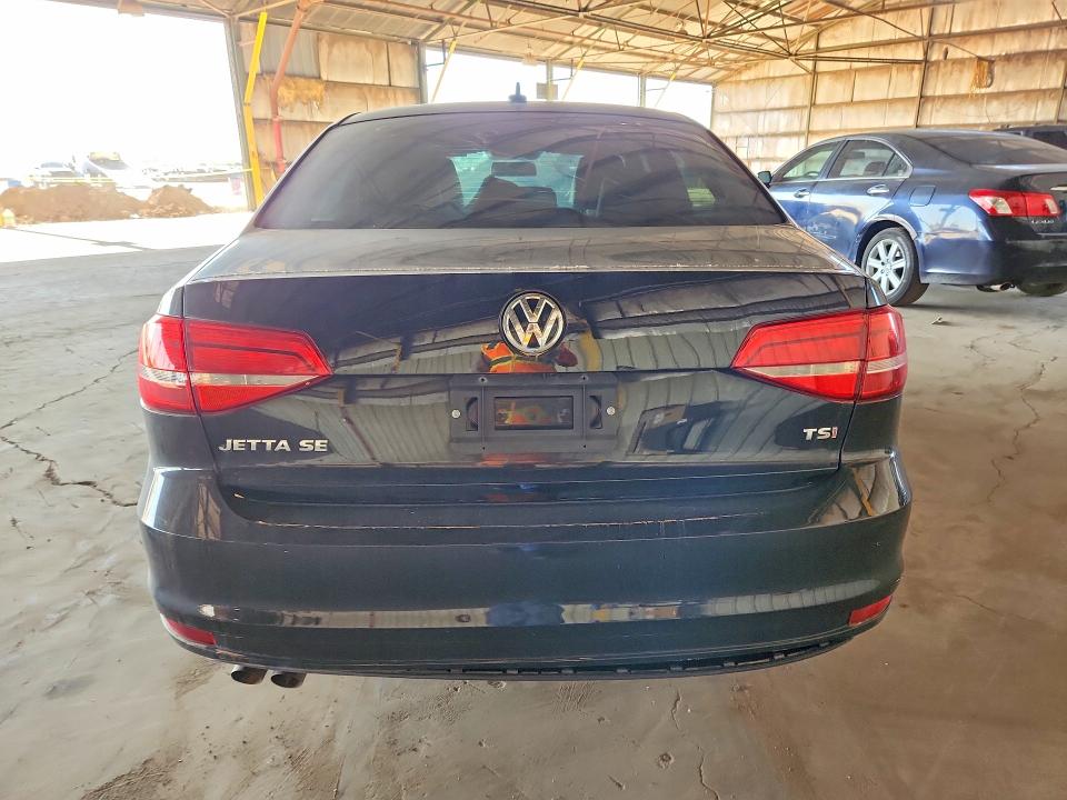 2015 Volkswagen Jetta მანქანა იყიდება აუქციონზე, vin: 3VWD17AJ6FM315368, აუქციონის ნომერი: 53078546
