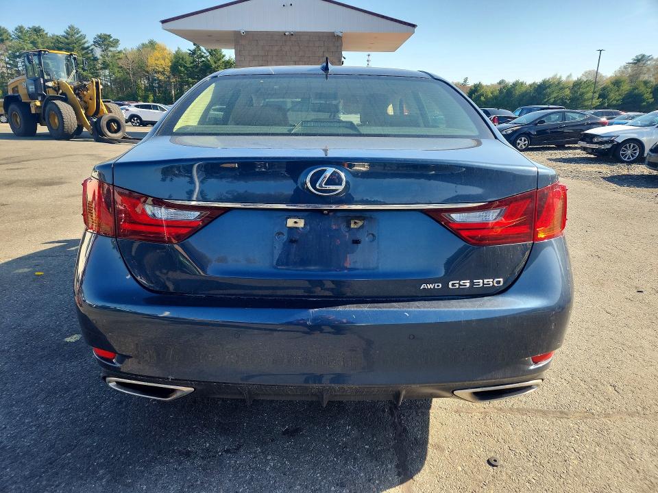 Продажа на аукционе авто 2015 Lexus Gs, vin: JTHCE1BL8FA006044, номер лота: 52232496