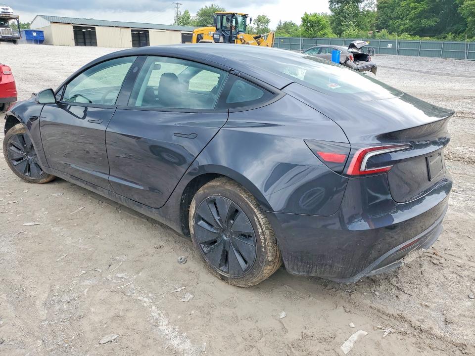 2025 Tesla Model 3 მანქანა იყიდება აუქციონზე, vin: 5YJ3E1EA8SF065124, აუქციონის ნომერი: 54484776
