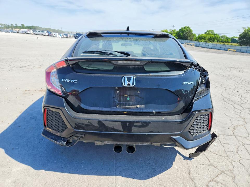 2019 Honda Civic მანქანა იყიდება აუქციონზე, vin: SHHFK7G41KU203441, აუქციონის ნომერი: 53796916