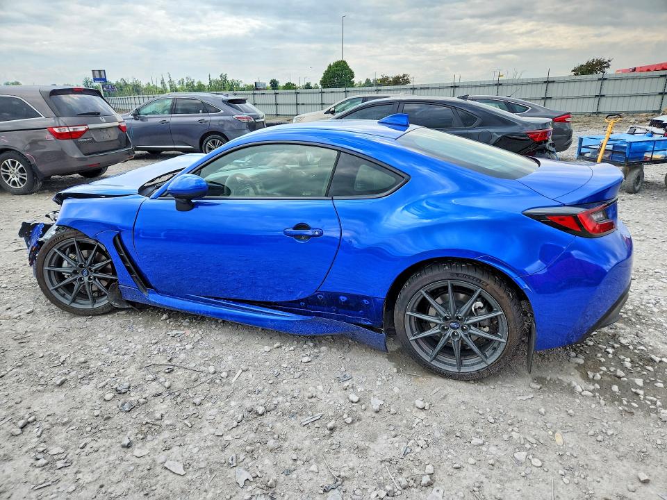 55143036 :رقم المزاد ، JF1ZDBE19R9701028 vin ، 2024 Subaru Brz مزاد بيع