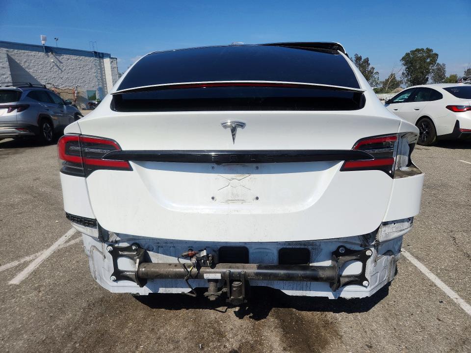 Продажа на аукционе авто 2022 Tesla Model X, vin: 7SAXCBE53NF329793, номер лота: 51530416