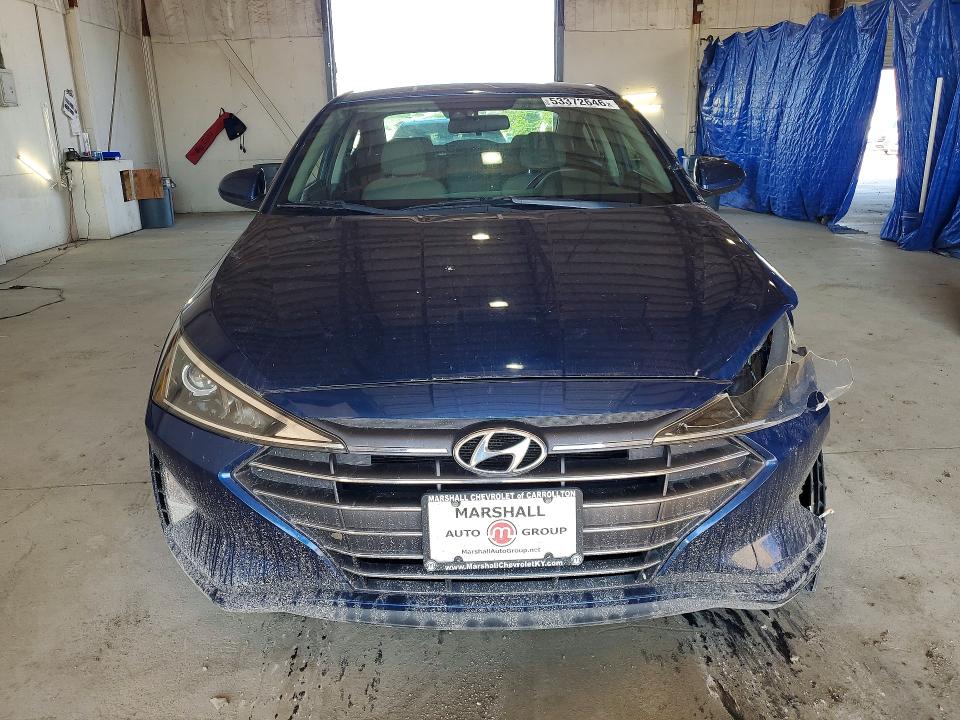 2019 Hyundai Elantra მანქანა იყიდება აუქციონზე, vin: 5NPD84LF1KH413116, აუქციონის ნომერი: 53372646